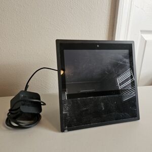 Used Black Amazon Echo Show 1st Generation with Alexa and Camera